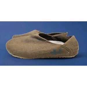 Otz olive green ish brown Comfortable Slip On Shoes Size 40